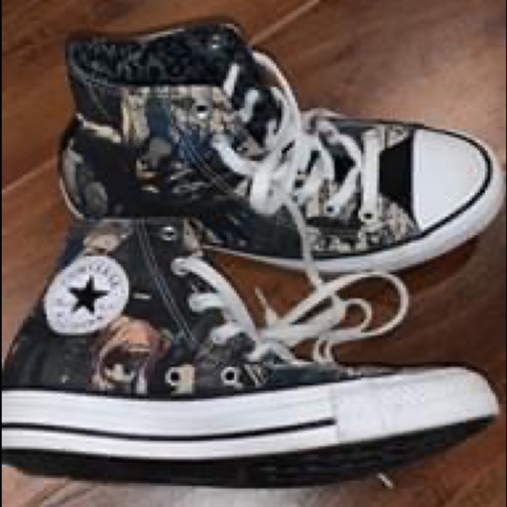 Limited Edition Batman Converse